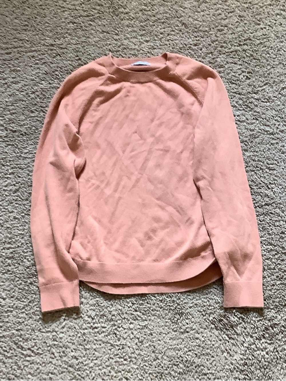 Mayoral Girls Fine-Knit Raglan Sweater